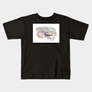 Cardrona Ski Field - Spring 2021 Kids T-Shirt